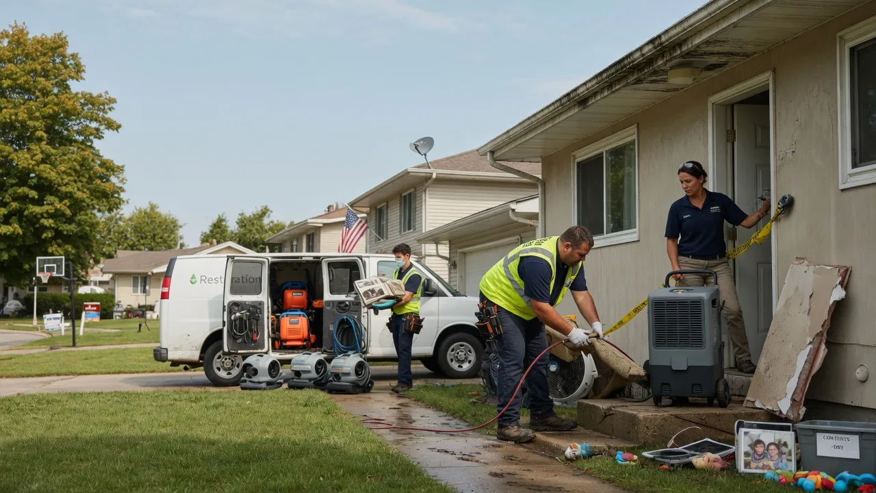 Water Damage Restoration in Browns Summit, NC near me